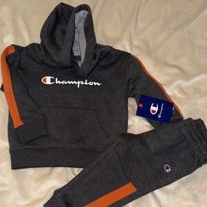 Champions nwt toddler boys bundle set